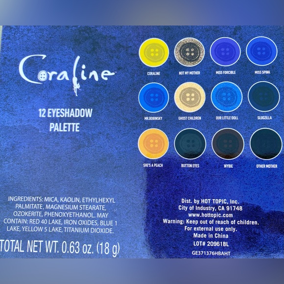 Coraline🌒Eyeshadow Palette - Picture 9 of 13